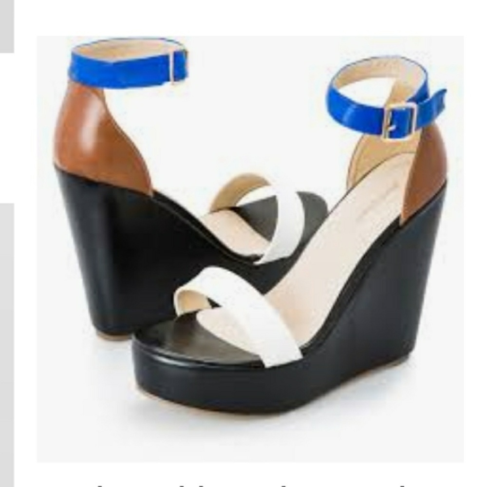 Color Block Wedges